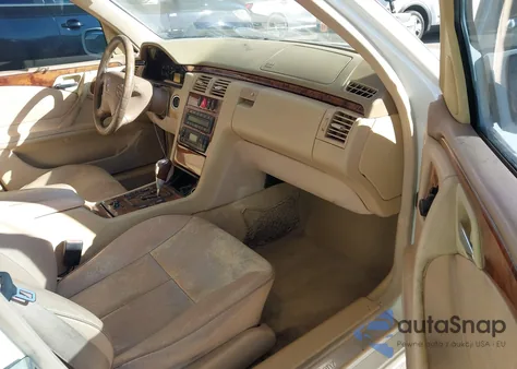 2002 Mercedes-Benz E 320 Special Edition из США, поврежденный, VIN WDBJF65J32B487983